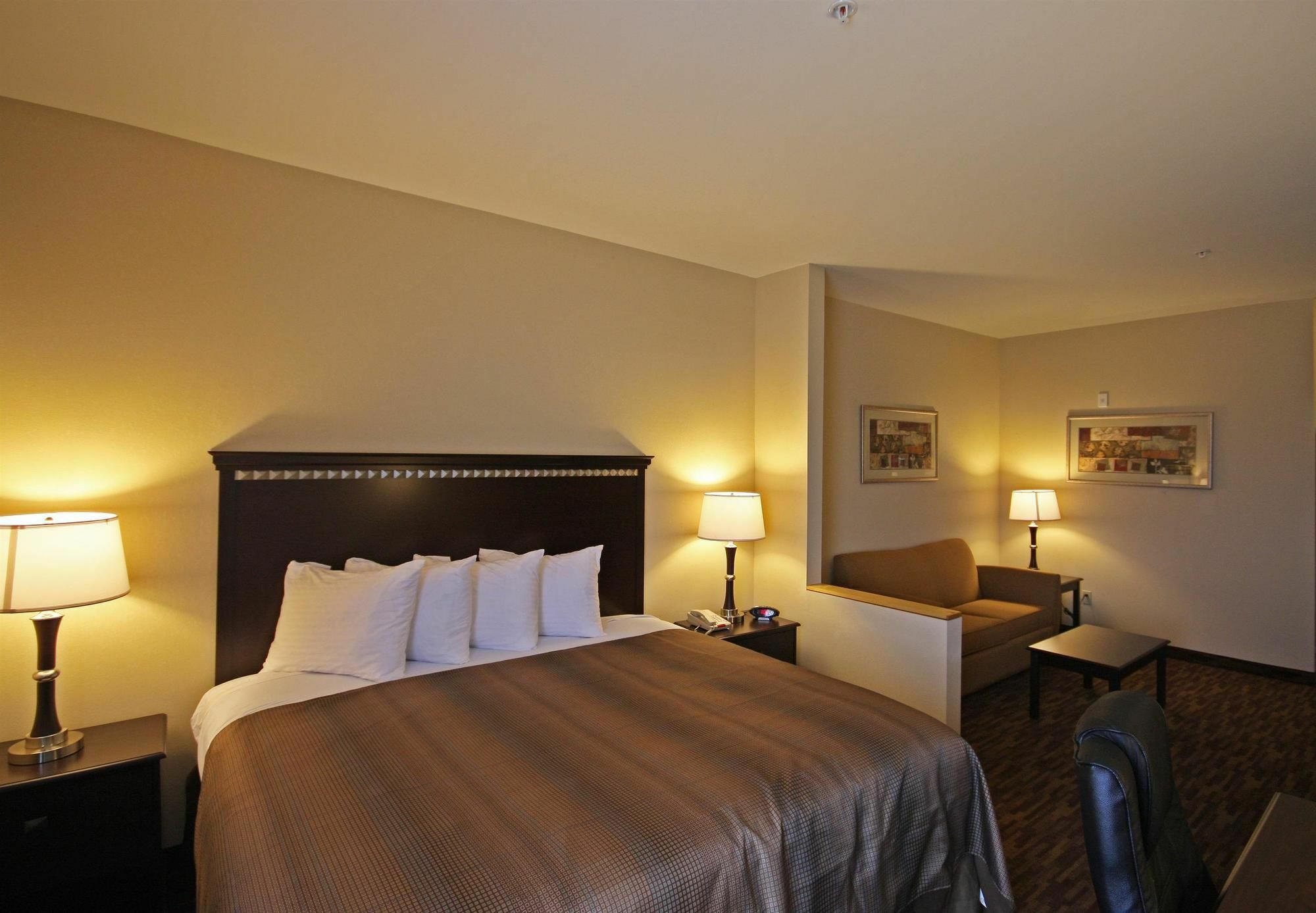 The Bridges Hotel Natchez Kamer foto